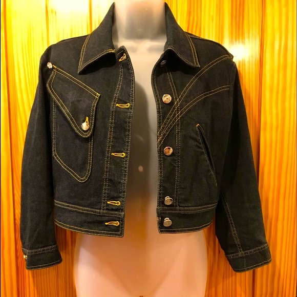 Rare Vintage Vivienne Westwood Jean Jacket - Picture 3 of 15